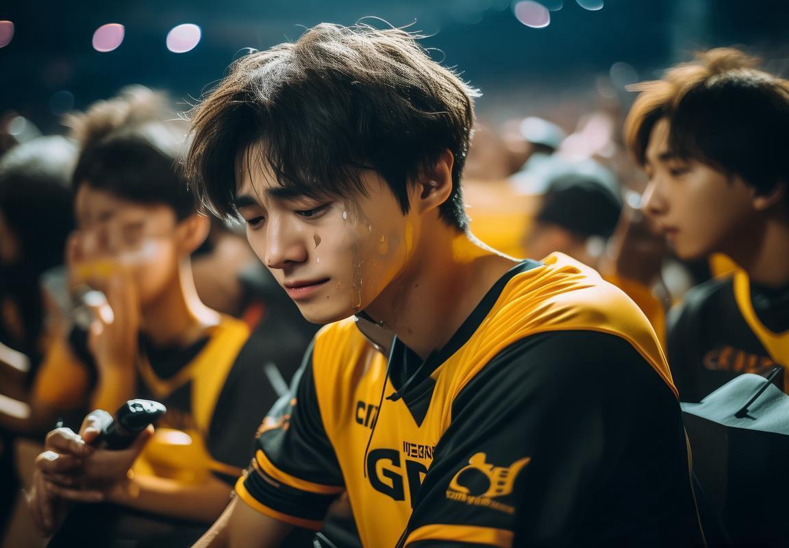 【败者组】GEN不敌HLE，卫冕冠军止步八强，Chovy泪洒现场。